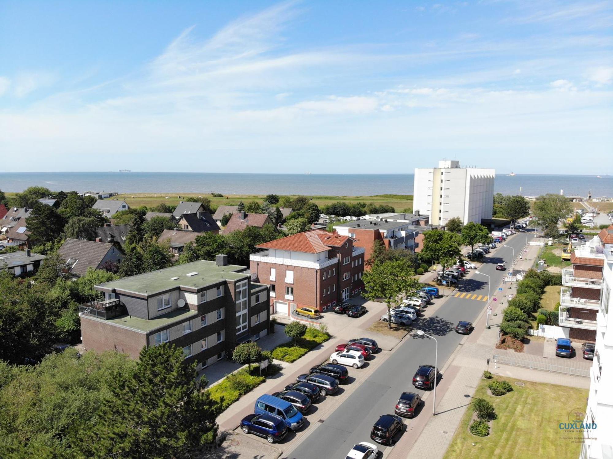 Residenz Thalassa Whg. 2 Cuxhaven Luaran gambar