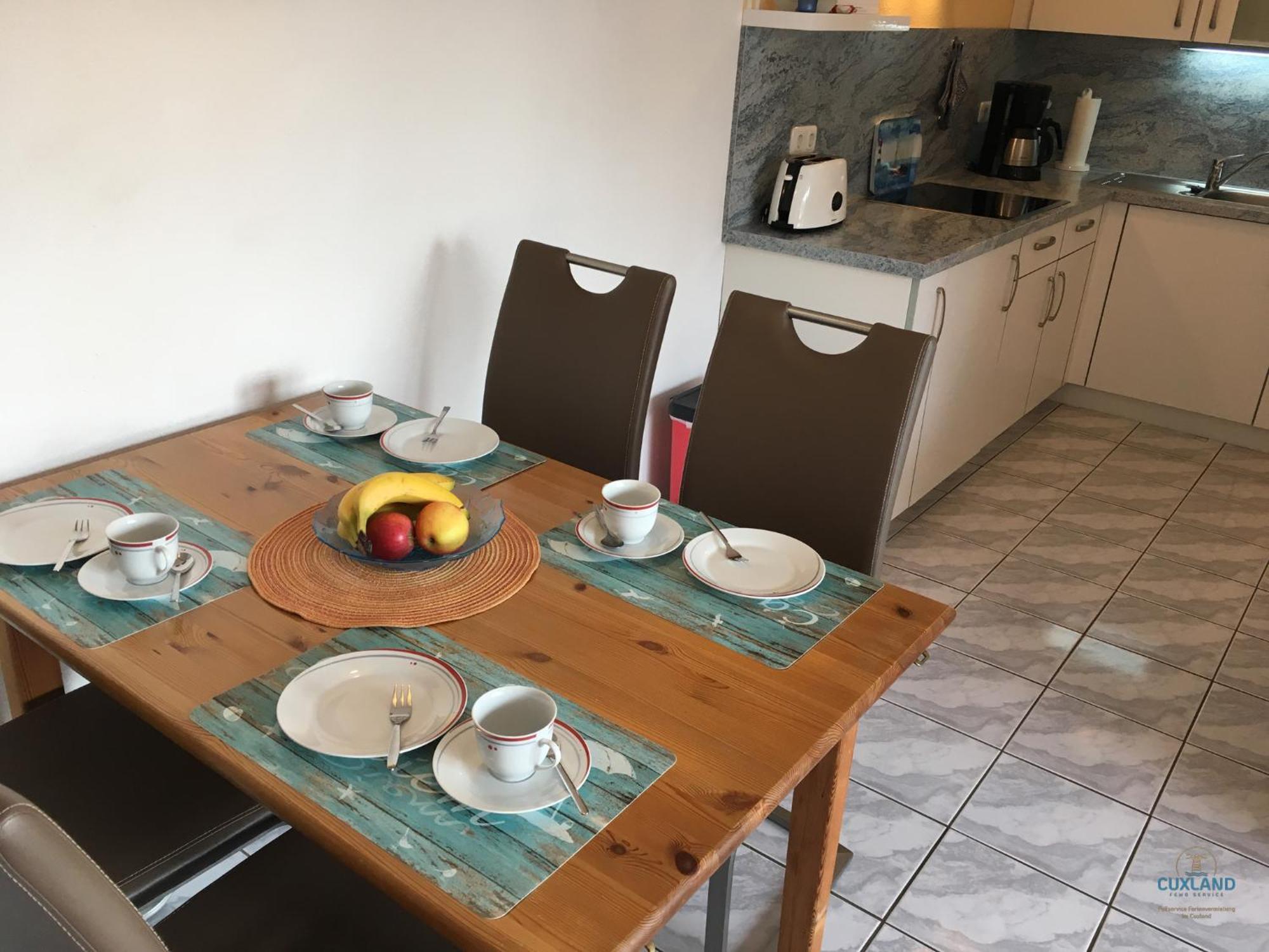 Residenz Thalassa Whg. 2 Cuxhaven Luaran gambar