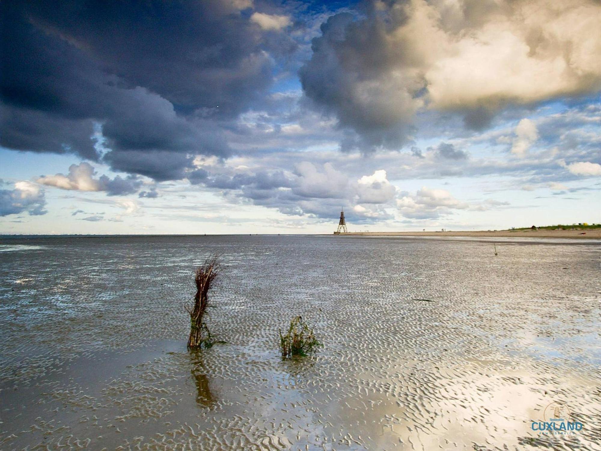 Residenz Thalassa Whg. 2 Cuxhaven Luaran gambar